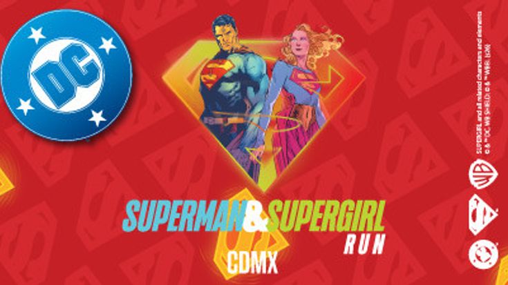 Superman & Supergirl Run 2026 cover