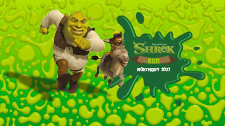 Shrek Run Monterrey 2027 cover