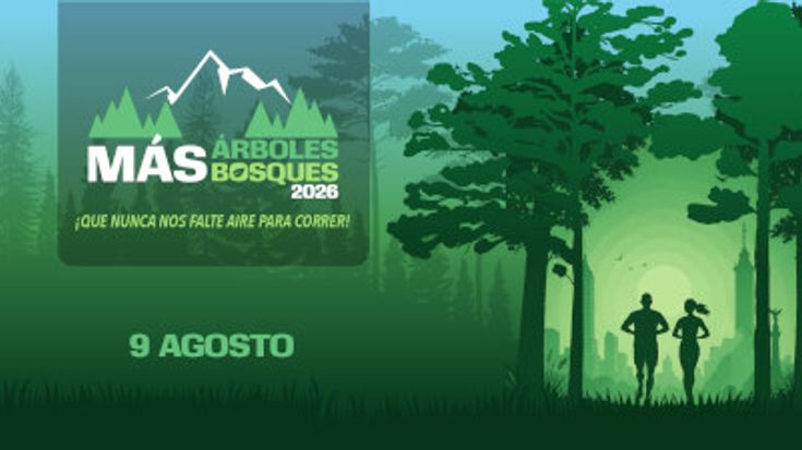 Carrera Más Árboles, Más Bosques 2026 cover