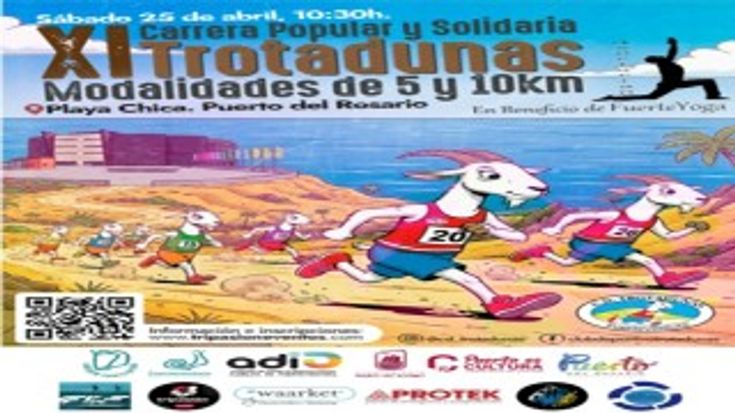 XI Carrera Popular y Solidaria Trotadunas 2026 cover