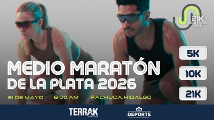 Medio Maratón de la Plata 2026 cover