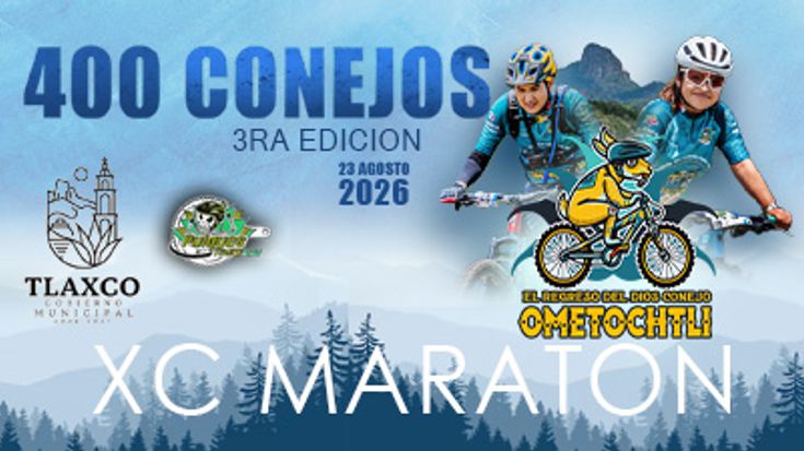 XC Maratón 400 Conejos 2026 cover