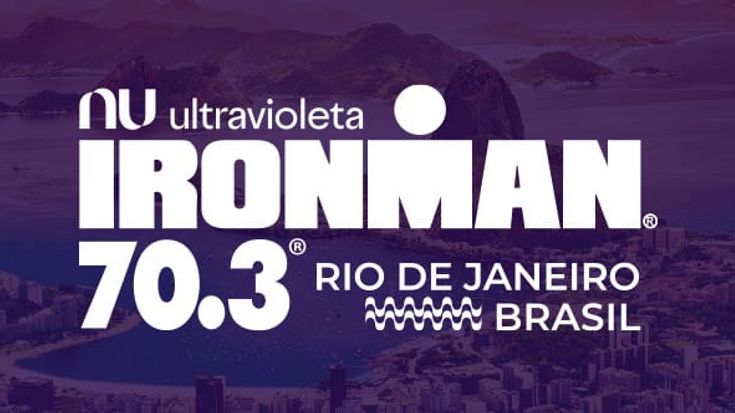 Nubank UltravioletaIRONMAN 70.3 Rio de Janeiro 2026 cover