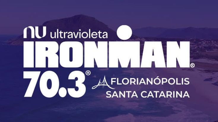 Nubank UltravioletaIRONMAN 70.3 Florianópolis 2026 cover