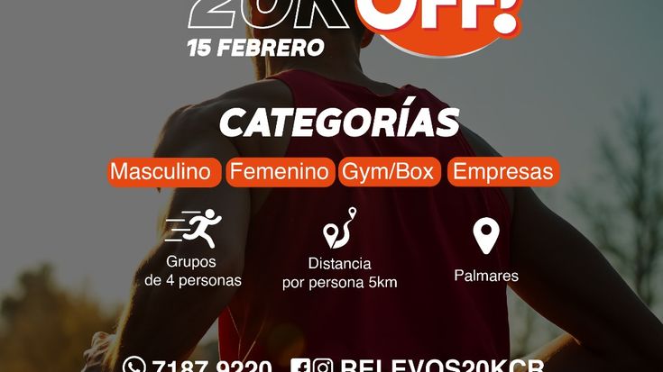 Relevos 20k OFF! cover