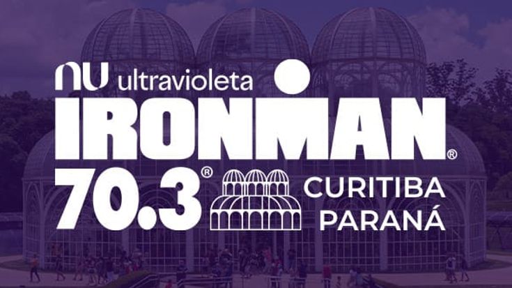 Nubank UltravioletaIRONMAN 70.3 Curitiba-Paraná 2027 cover