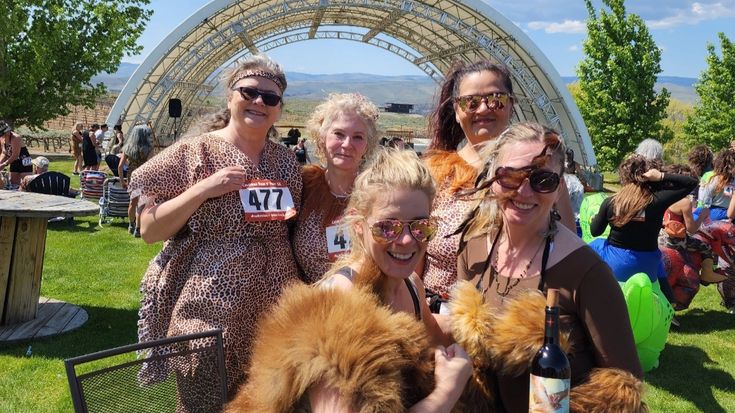 Caveman Roar n' Pour 5k Trail Fun Run/Walk & Wine Tasting Event 2026 cover