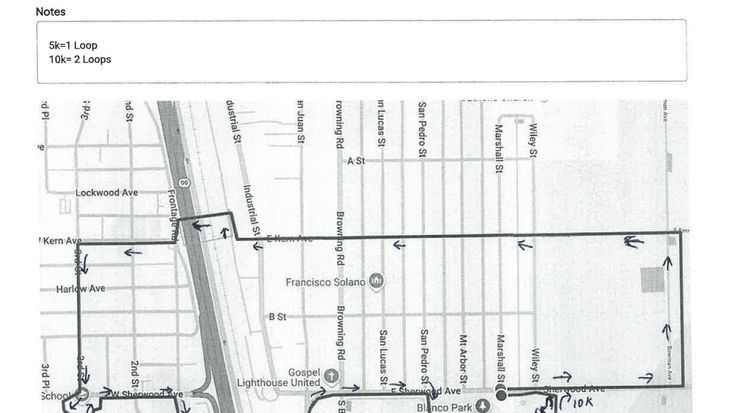 9th Annual McFarland USA 5k & 10K , 1 mile Special Needs cover