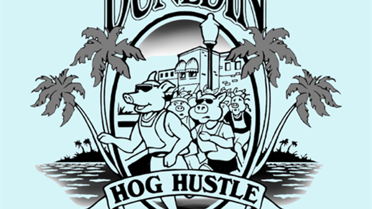 2026 Dunedin Hog Hustle 5K Event cover