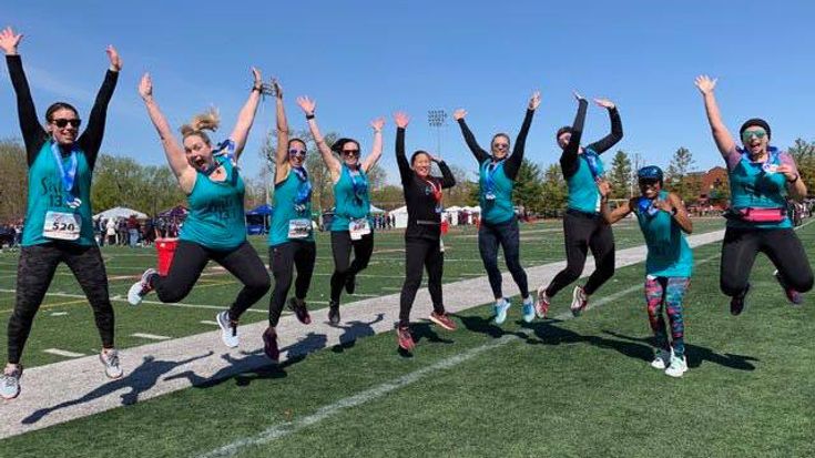 2026 Naperville Women's Half Marathon and 5K cover