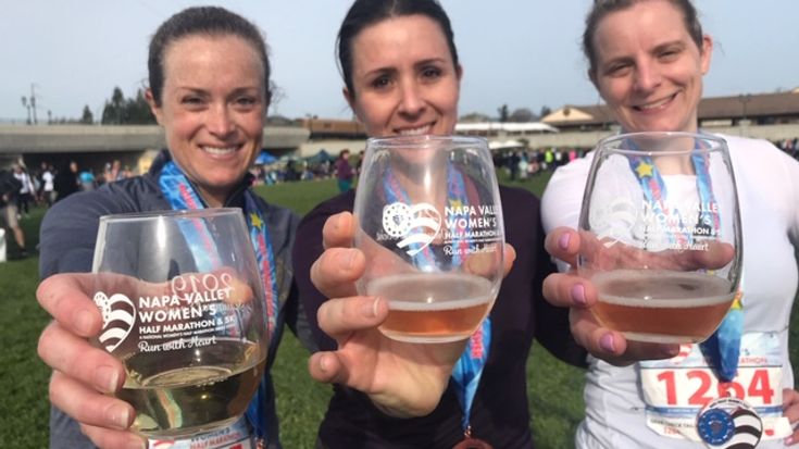 2026 Napa Spring Half Marathon & 5K cover