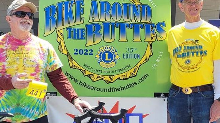 Bike Around the Buttes 2026 cover