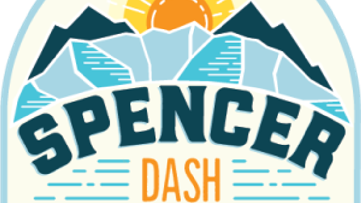 Spencer Glacier Dash cover