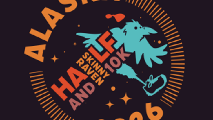 Skinny Raven Half & 10K cover