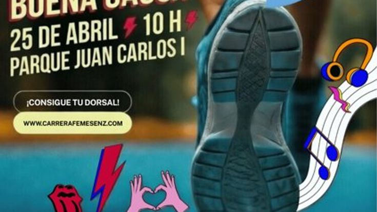 III Carrera Solidaria FemEsenz cover