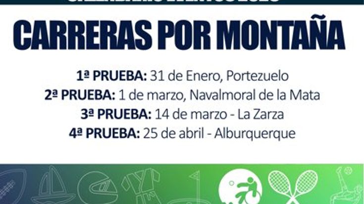 JUDEX Carreras por Montaña. 4ª Prueba: Alburquerque cover