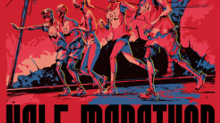 Zombie Half Marathon cover