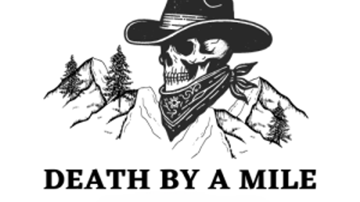 Death By a Mile cover