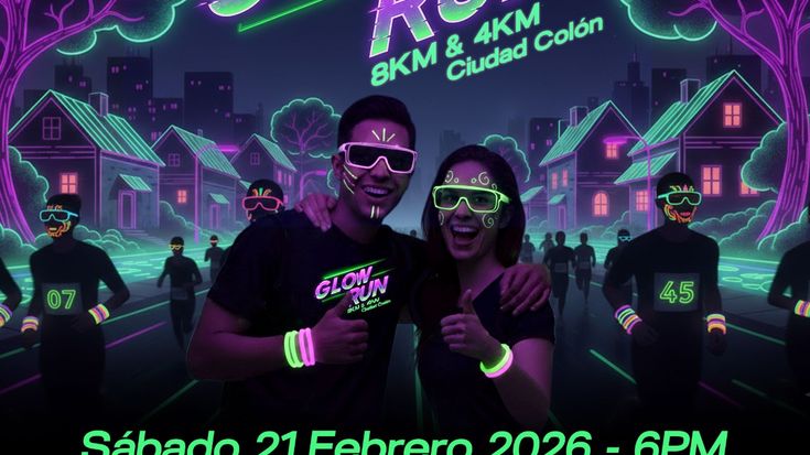 Glow Run cover