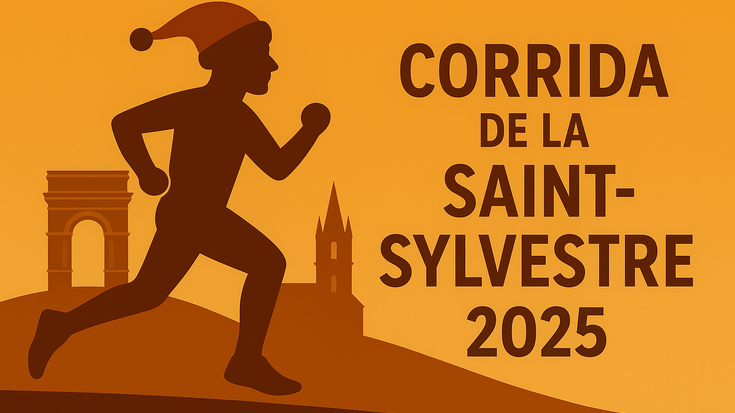 Corrida de la Saint-Sylvestre à Saintes cover