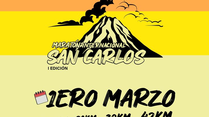 Maratón Internacional San Carlos cover