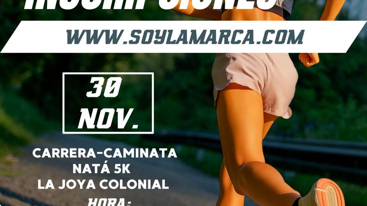 Carrera Caminata Natá 5K La joya colonial cover