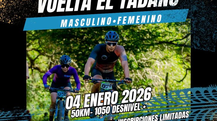 MTB VUELTA EL TÁBANO cover