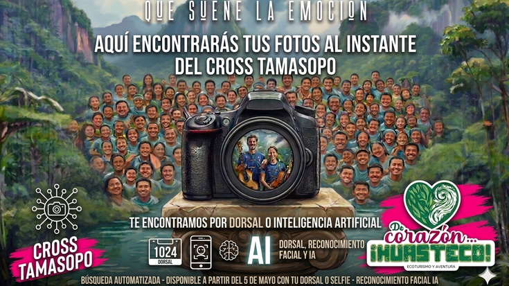 Cross Tamasopo 5k, 10k, 21k. cover