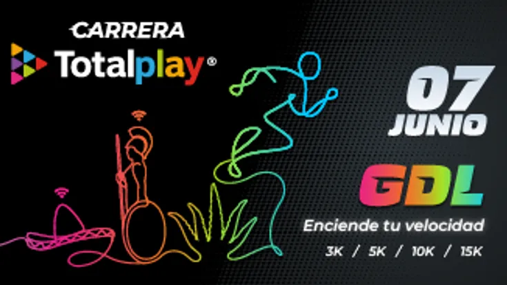Carrera Totalplay Guadalajara 2026 cover