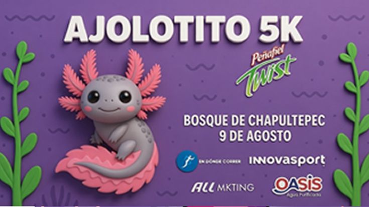 Ajolotito 5 km 2026 cover
