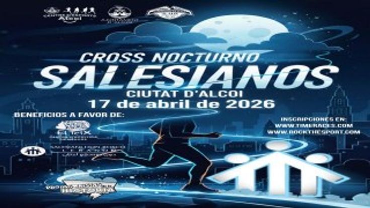 VII CROSS NOCTURN SALESIÀ CIUTAT D'ALCOI cover