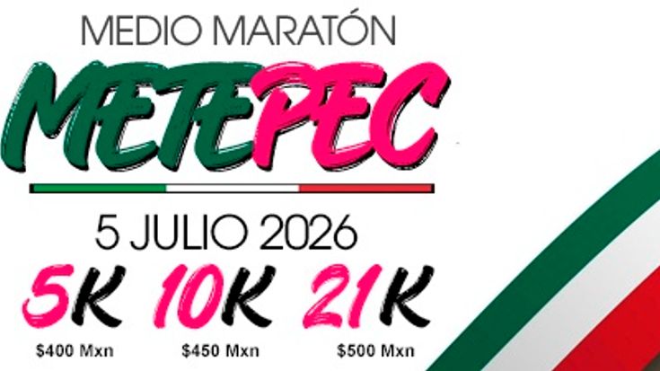 Medio Maratón Metepec 2026 cover