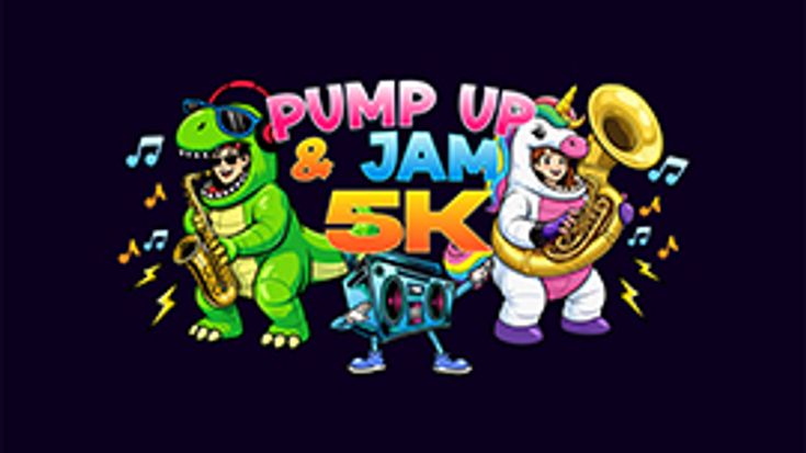 Pump Up & Jam 5K cover