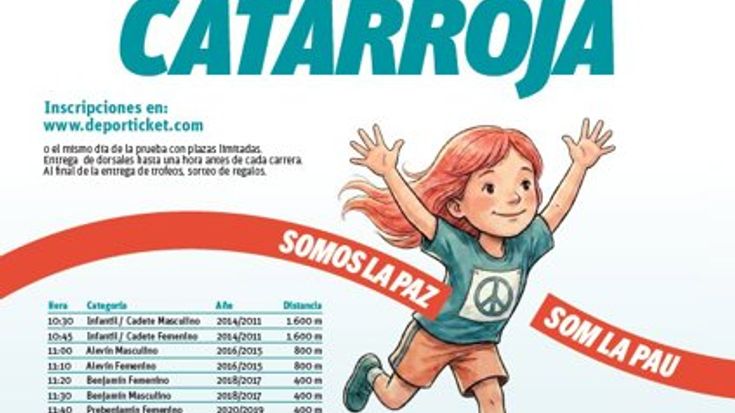 17ª Carrera Escolar Caixa Rural Torrent Catarroja 2026 cover
