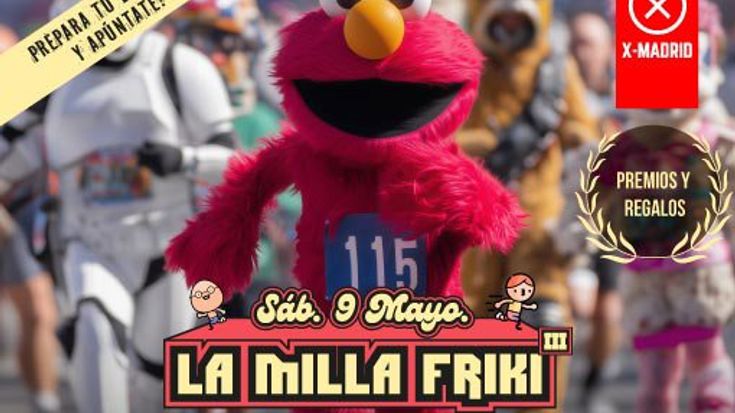 III Milla Friki X-Madrid cover