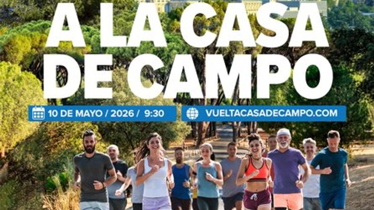 MBT Madrid City Trail 2026 – XV Vuelta a la Casa de Campo cover