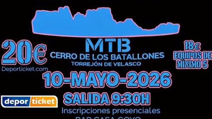 IX Desafío MTB Cerro de los Batallones cover