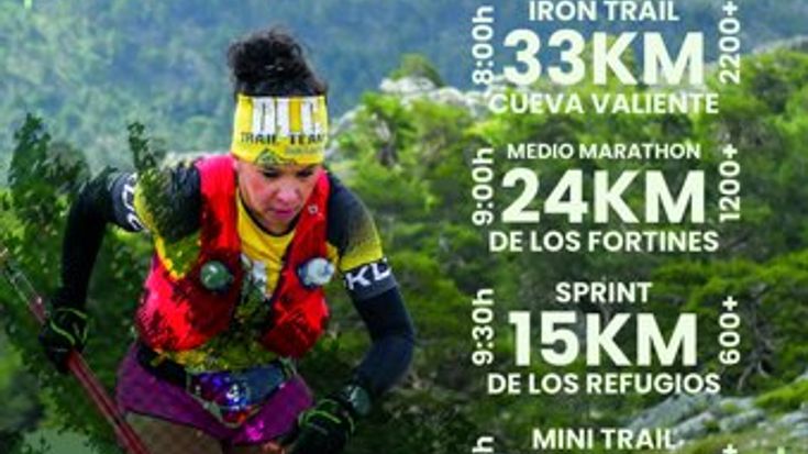 Trail de Peguerinos 2Mil+ cover