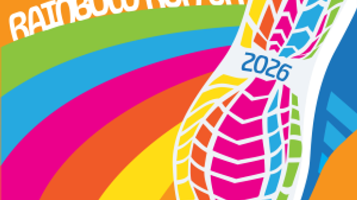 Rainbow Run 2026 cover