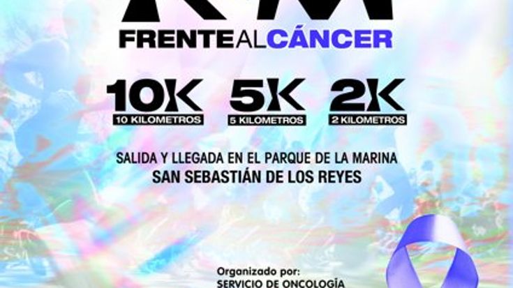 II Carrera Solidaria Km Frente al Cáncer cover