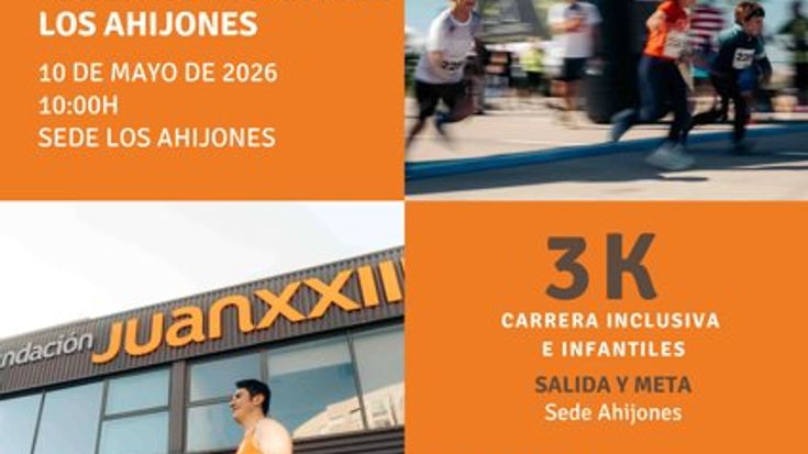 II Carrera Inclusiva Fundación Juan XXIII - Los Ahijones cover