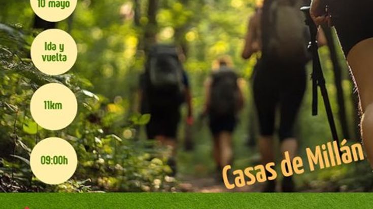 Ruta senderista Ermita de Tebas cover