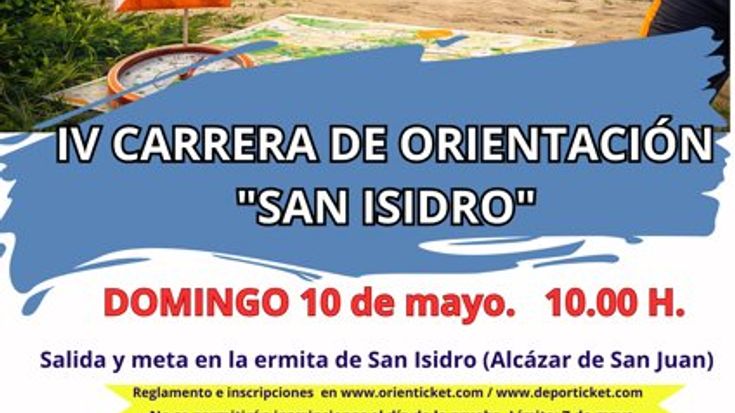 IV Carrera de Orientación San Isidro cover