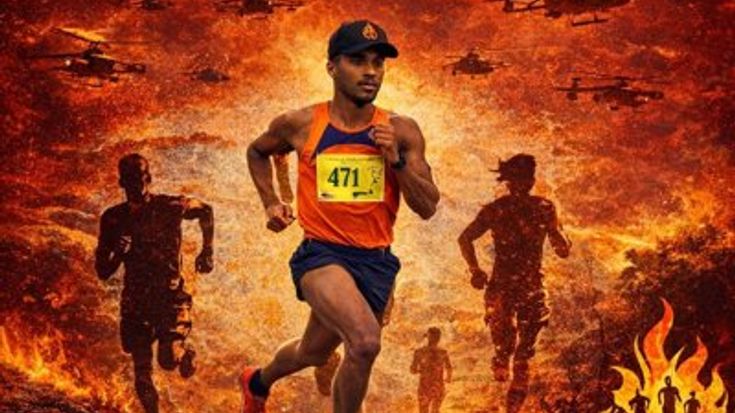 Trail Todos Contra el Fuego cover