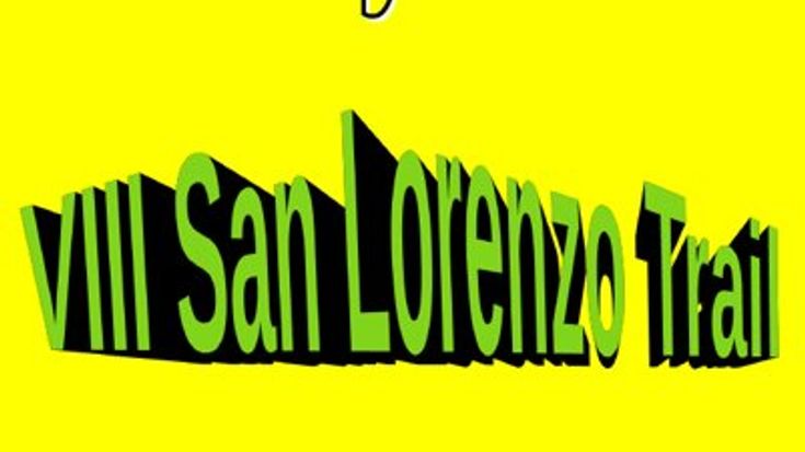 VIII Carrera Popular San Lorenzo Trail cover