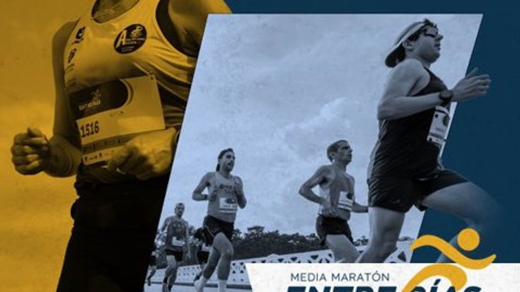 Media Maratón Entre Rías cover