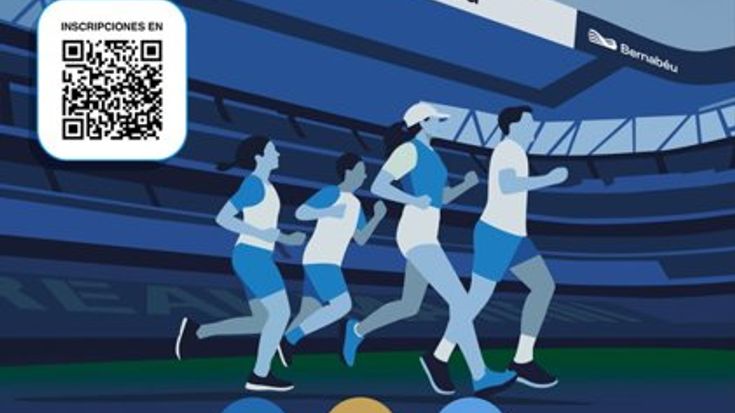 IX Carrera Solidaria Fundación Real Madrid by Azulmarino cover
