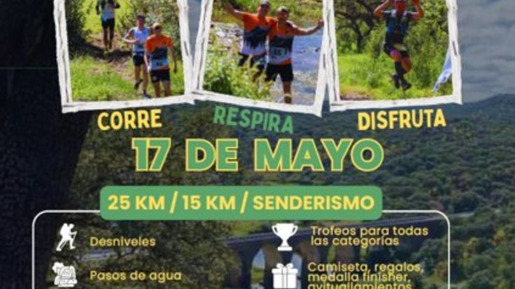 Trail Rayano de Villanueva del Fresno cover