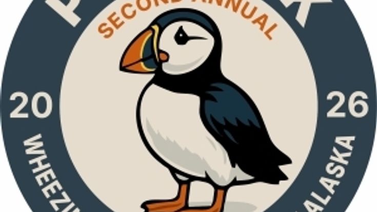 Puffin' 5k cover