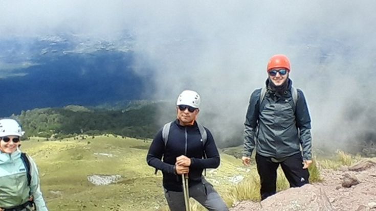 Cumbre Volcán la Malinche cover